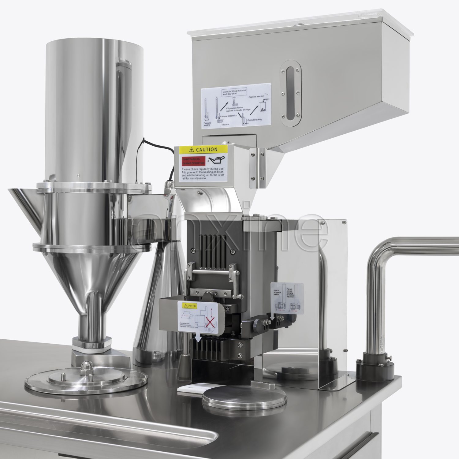 Semi-Automatic Capsule Filling Machine