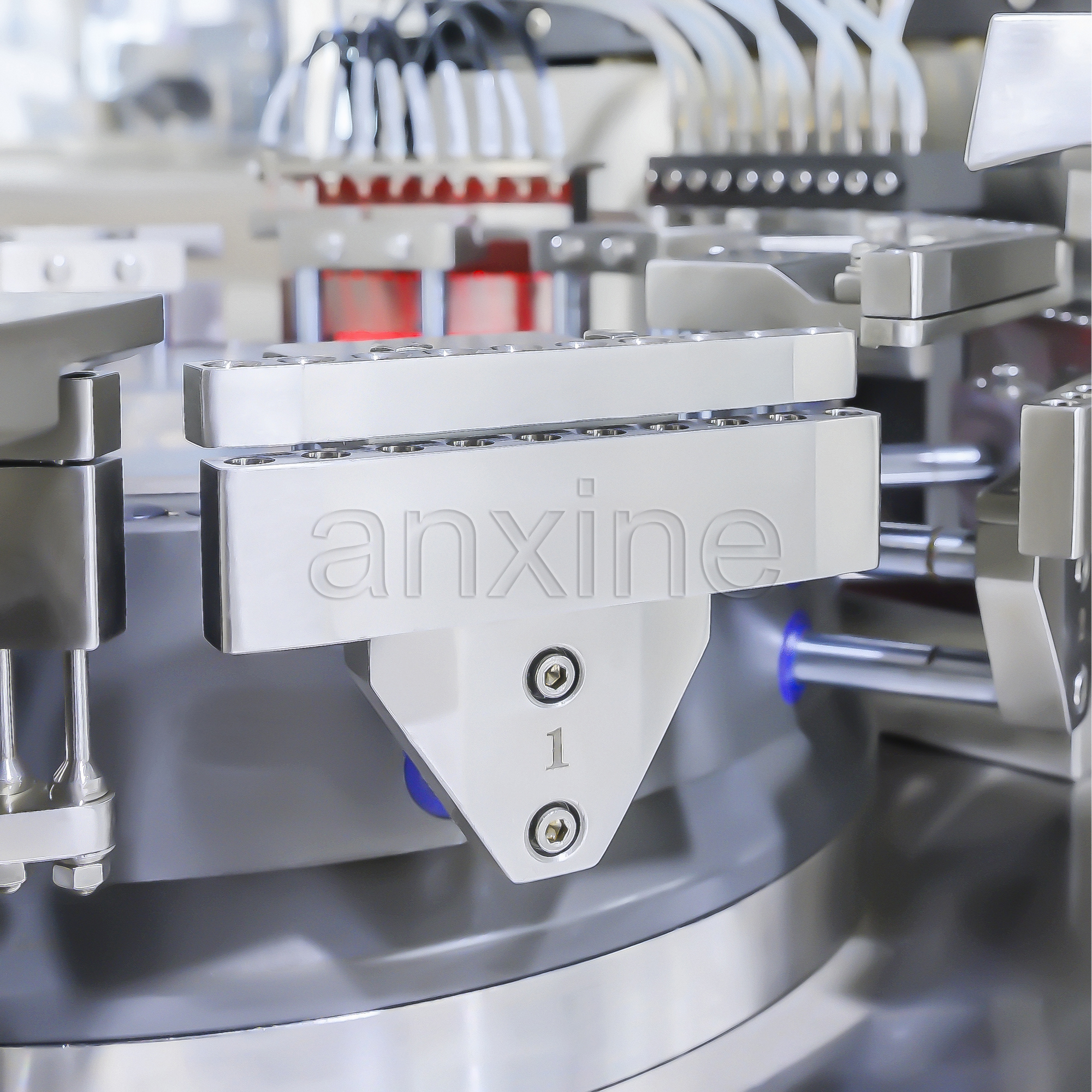 Automatic Liquid Capsule Filling Machine NJP-500L