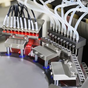 Liquid Capsule Filling Machine