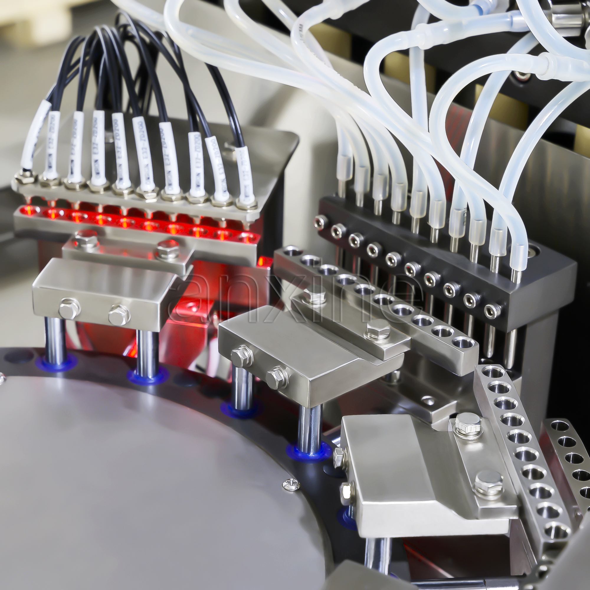 Liquid Capsule Filling Machine