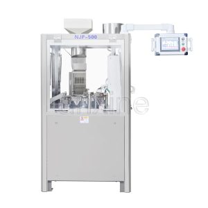 Automatic Liquid Capsule Filling Machine NJP-500L