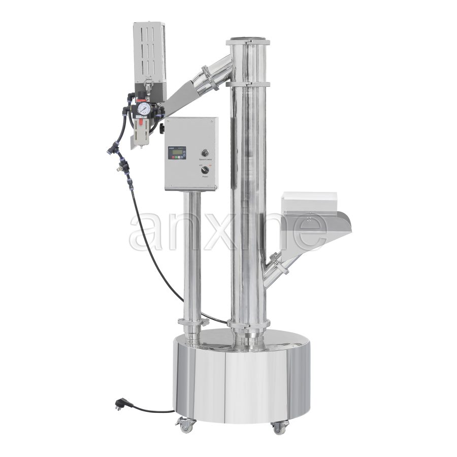 Uphill Elevating Capsule Polisher and Sorter ACP-100V