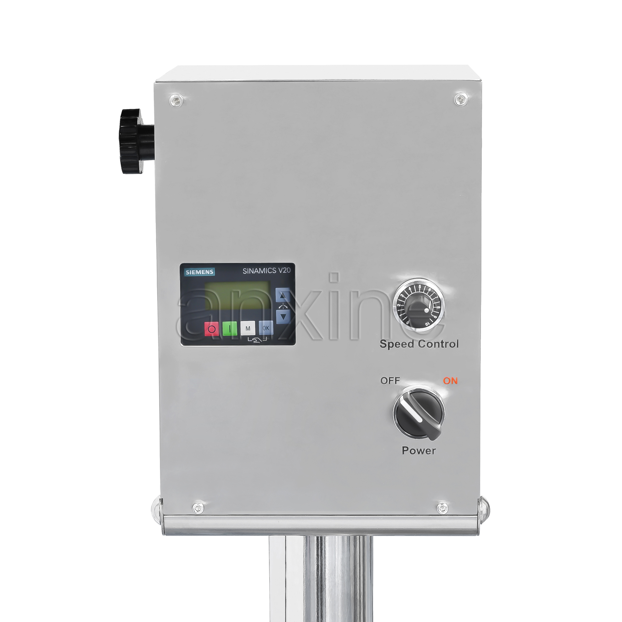 Uphill Elevating Capsule Polisher and Sorter ACP-100V