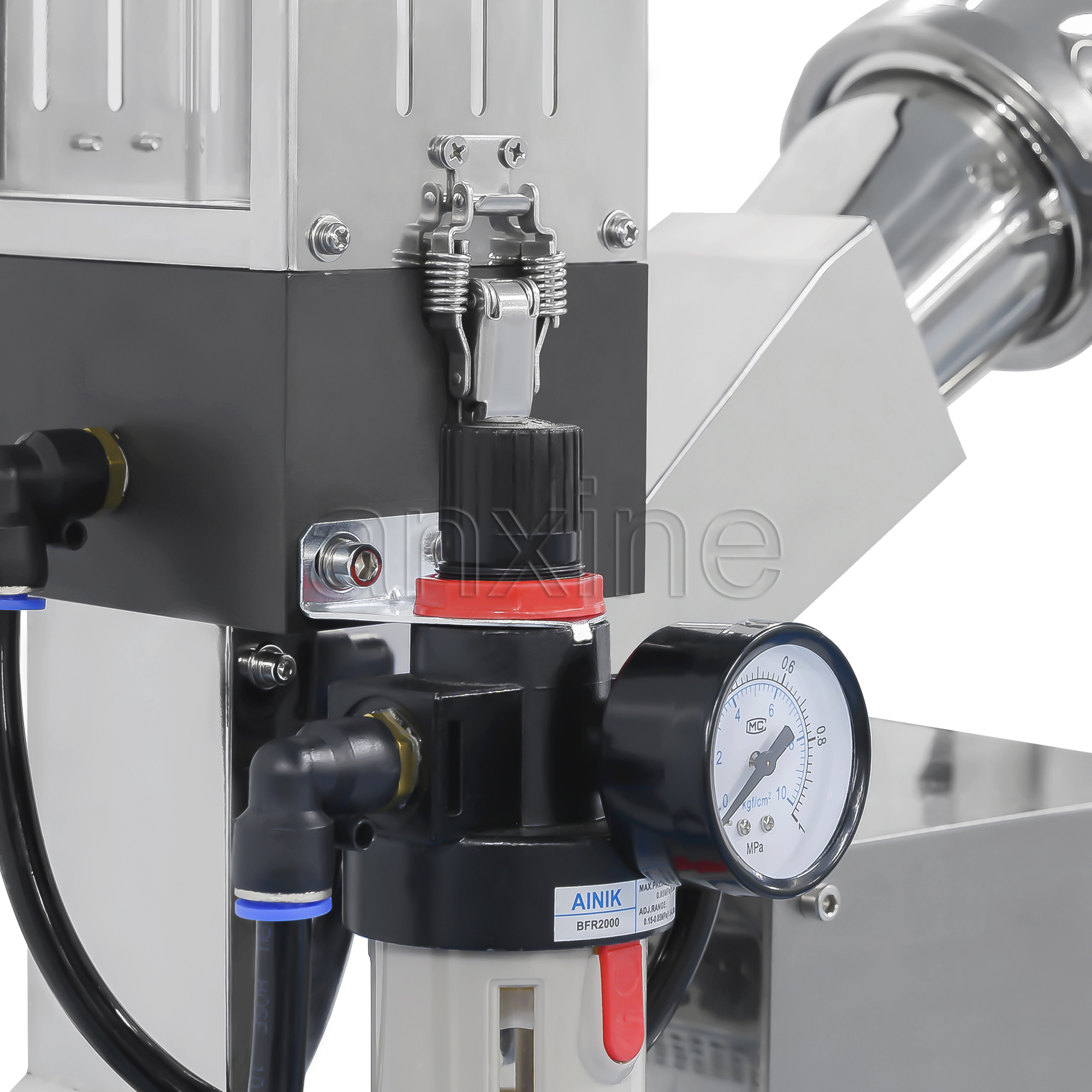 Uphill Elevating Capsule Polisher and Sorter ACP-100V