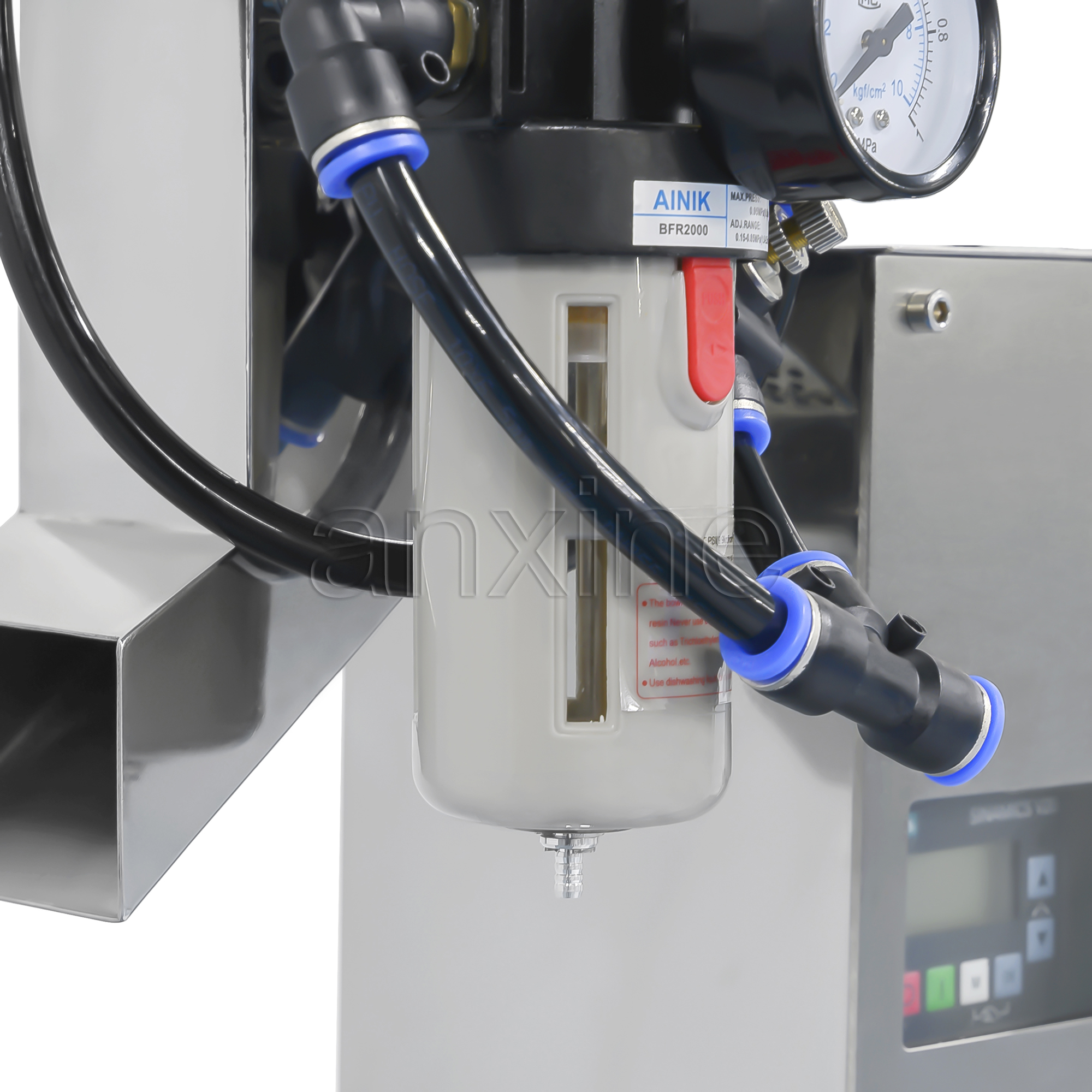 Uphill Elevating Capsule Polisher and Sorter ACP-100V