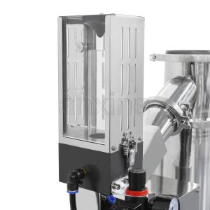 Uphill Elevating Capsule Polisher and Sorter ACP-100V