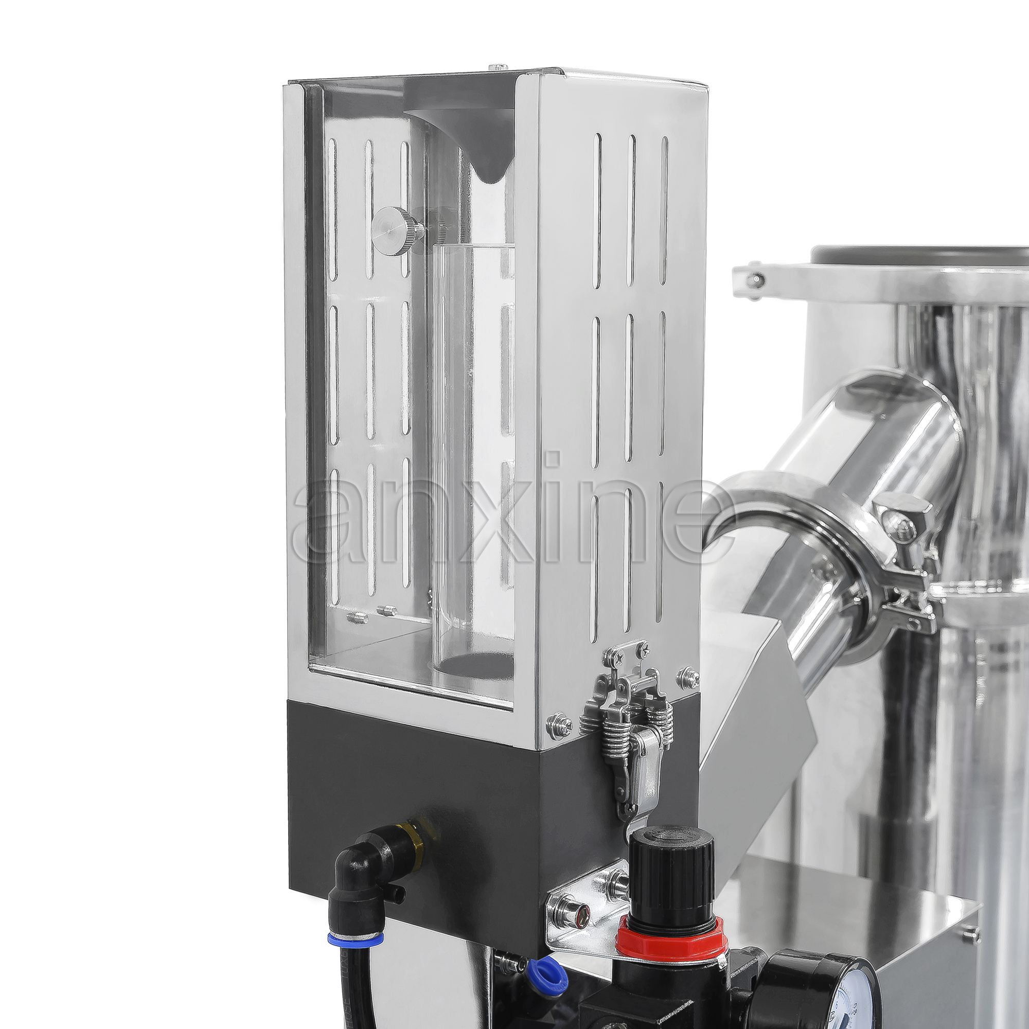 Uphill Elevating Capsule Polisher and Sorter ACP-100V