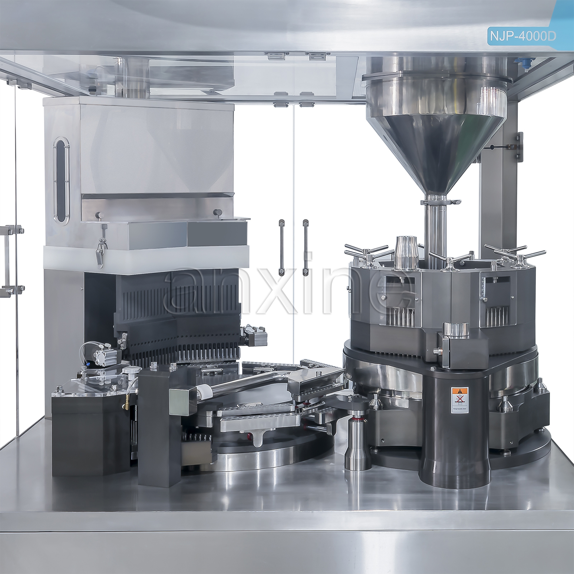 Automatic Capsule Filling Machine NJP-4000D