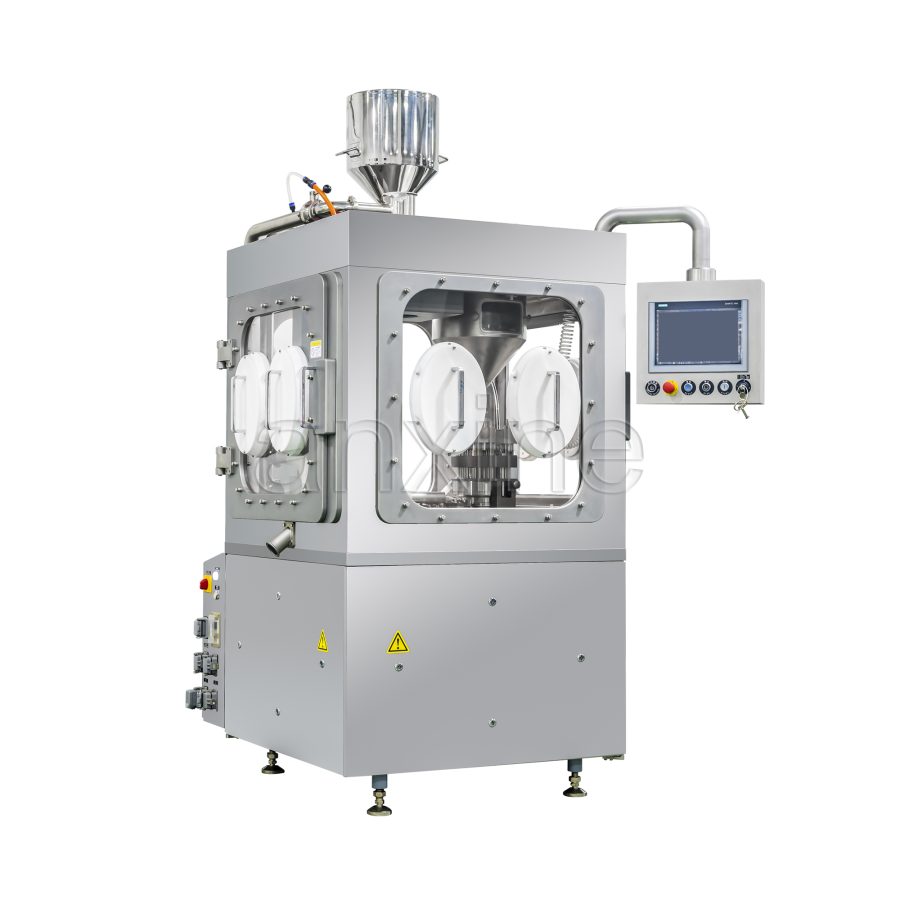 Automatic Capsule Filling Machine NJP-703 OEB 4 Ultra