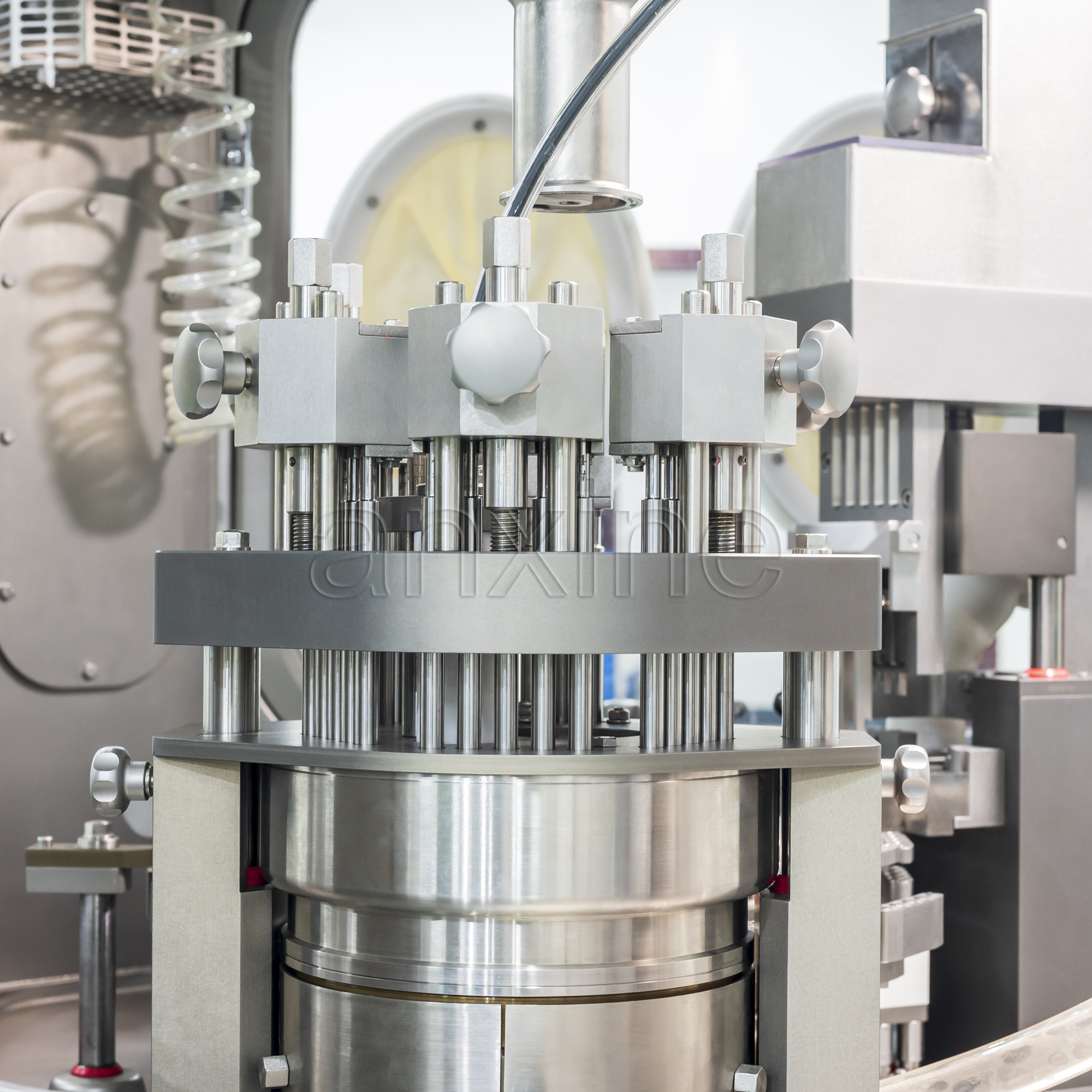 Automatic Capsule Filling Machine NJP-703 OEB 4 Ultra