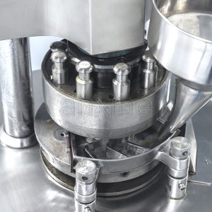 Rotary Tablet Press Machine ZP-9