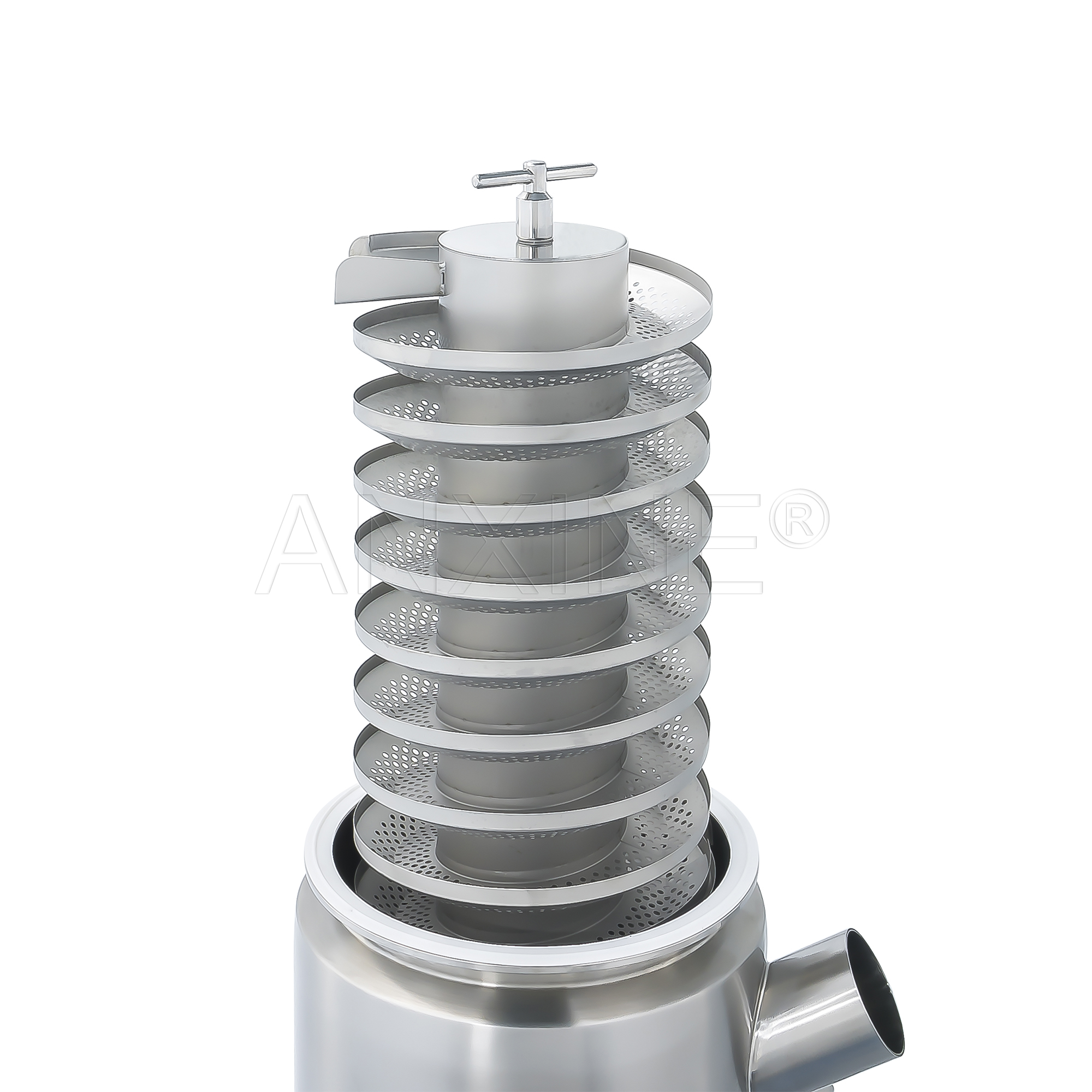 Uphill Tablet Deduster ATU-750