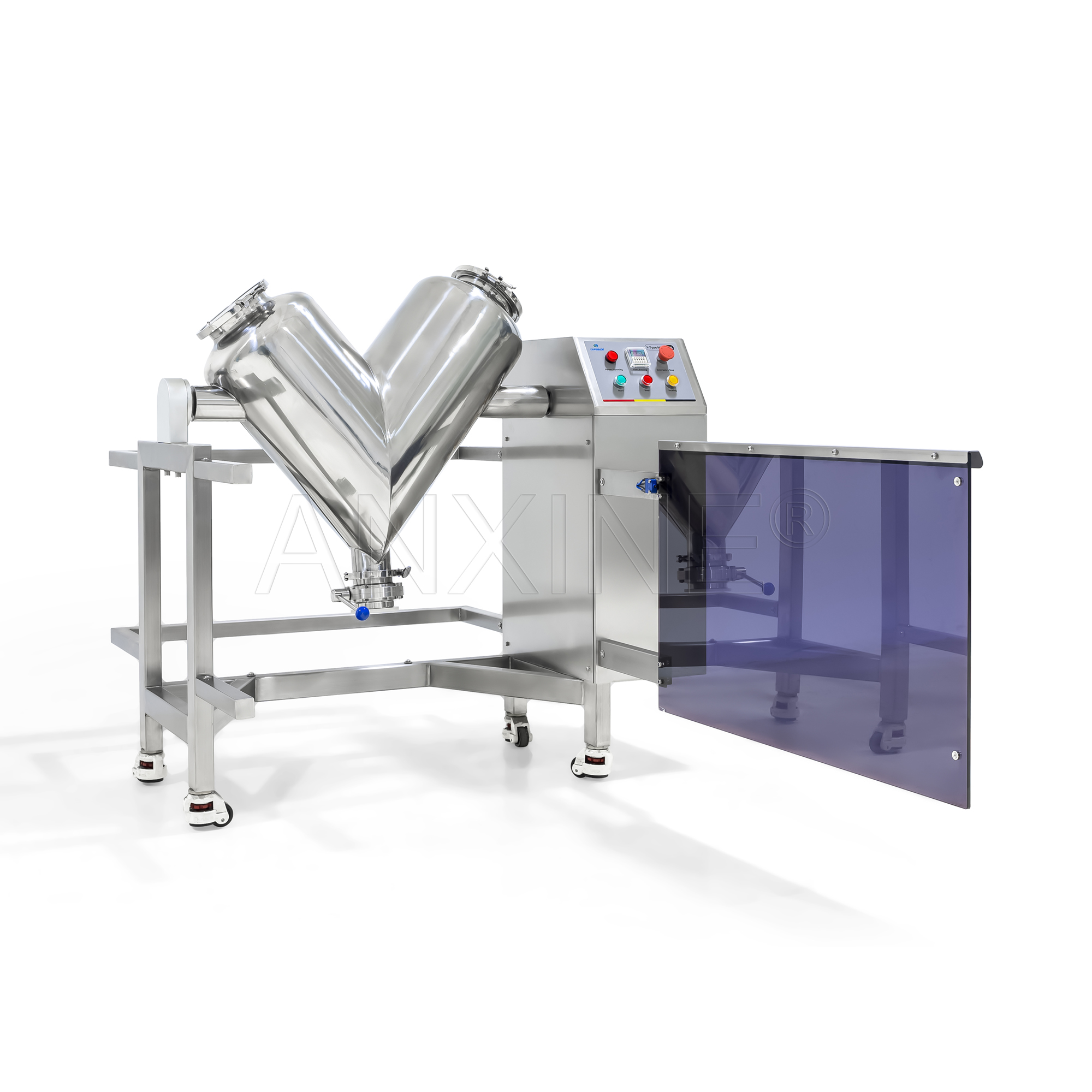 Dry Powder Mixer Machine​ V50 - V300