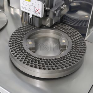 Semi-Automatic Liquid Capsule Filling Machine JTJ-L