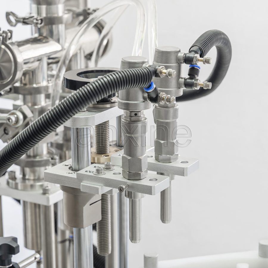 Liquid & Cream Filling Machine