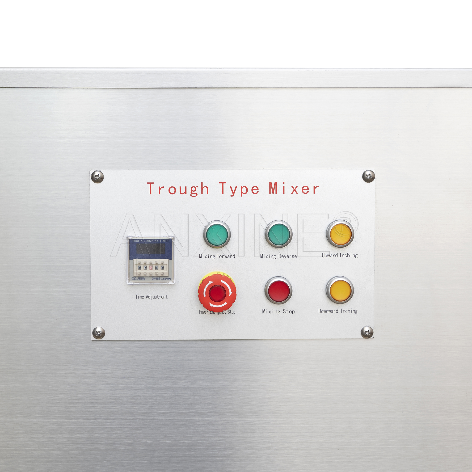 Horizontal Mixers CH50-CH500