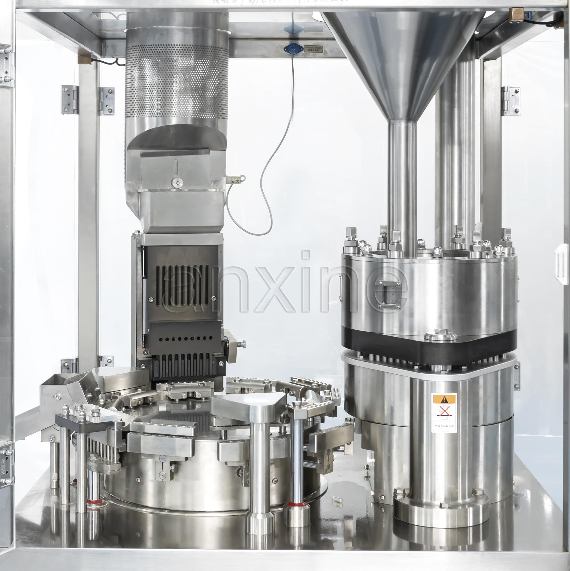 Automatic Capsule Filling Machine