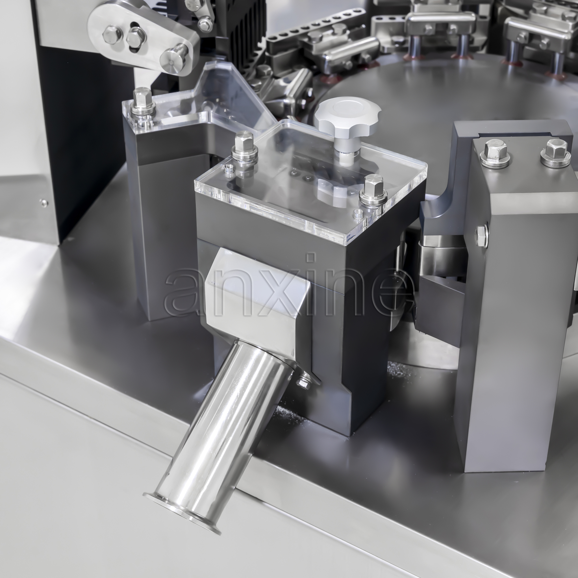 Automatic Capsule Filling Machine NJP-1200D