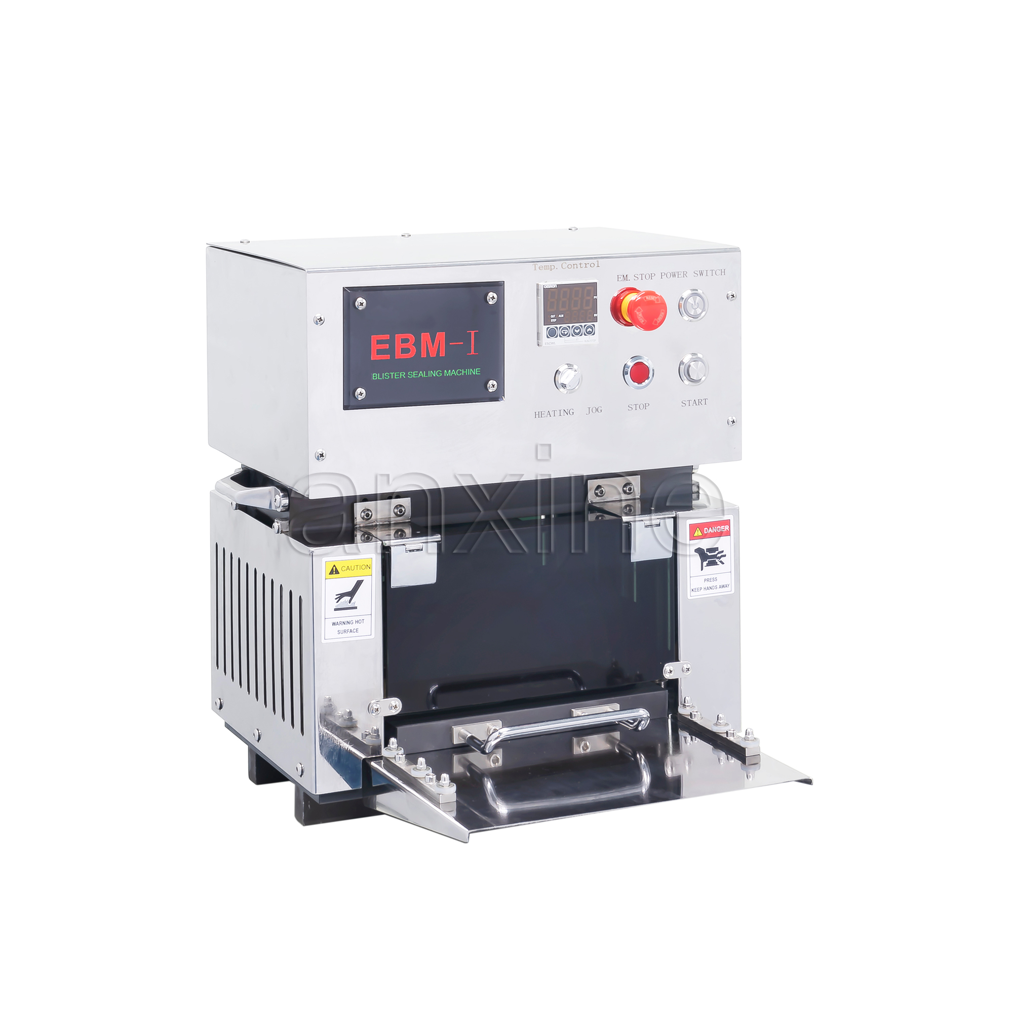 Table Top Blister Packaging Machine EBM-I