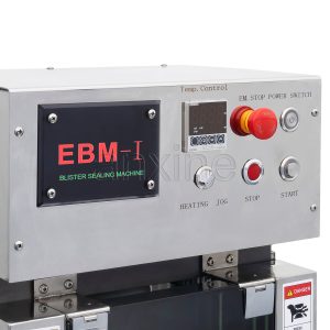 Table Top Blister Packaging Machine EBM-I