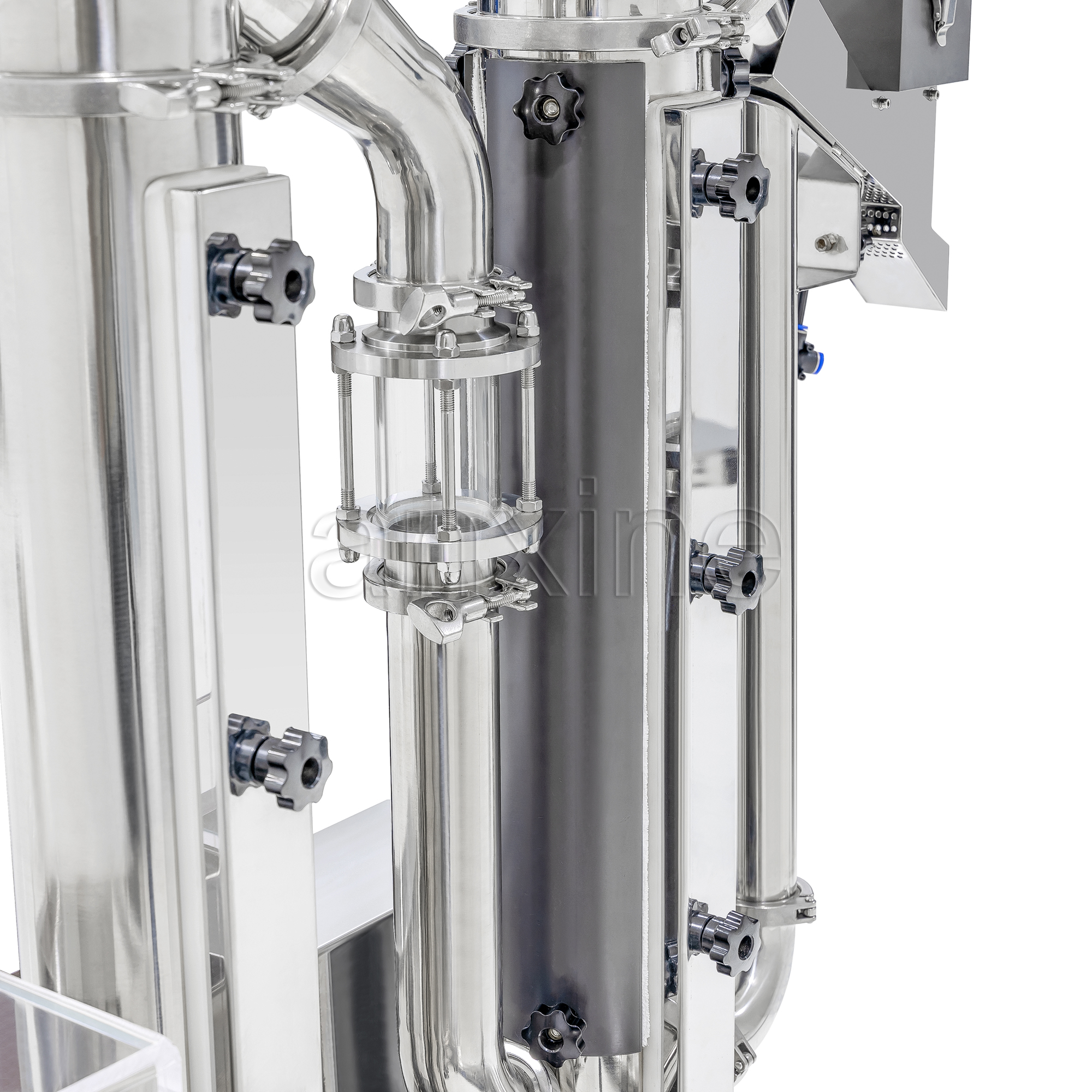 Capsule Polishing & Sording Machine