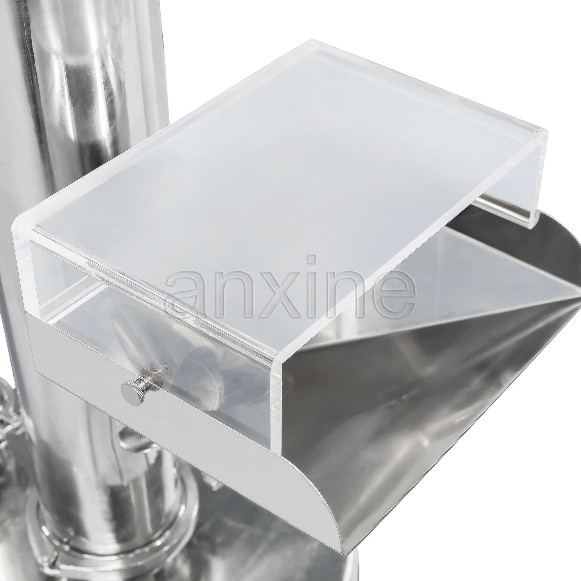 Uphill Elevating Capsule Polisher and Sorter ACP-100V