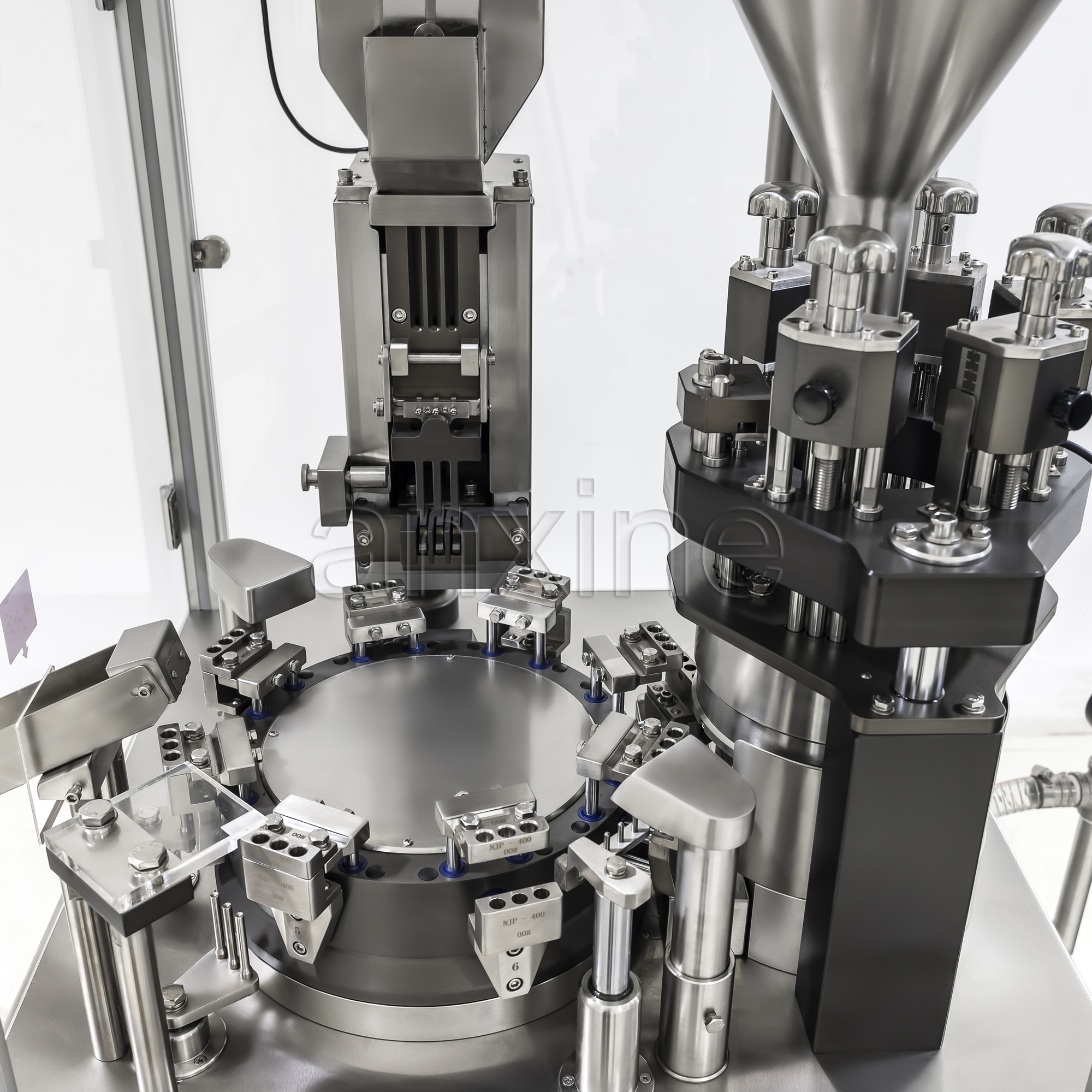 Automatic Capsule Filling Machine NJP-400C