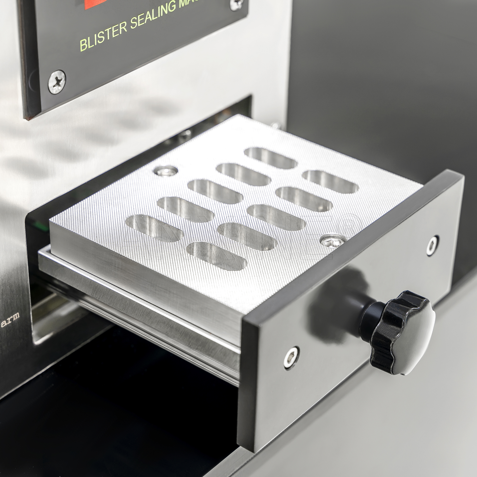 small blister pack machine