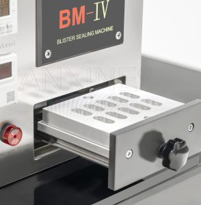 small blister pack machine