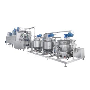 Gummy Candy Production Line AGC-GD80