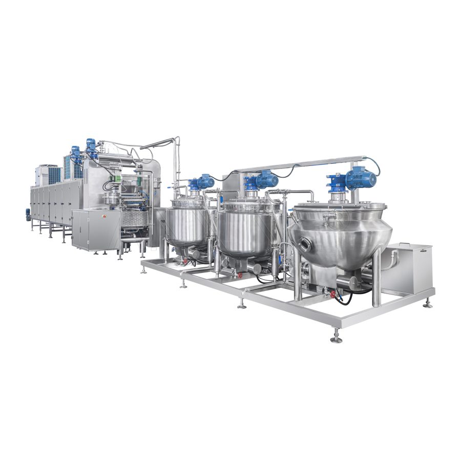 Gummy Candy Production Line AGC-GD80