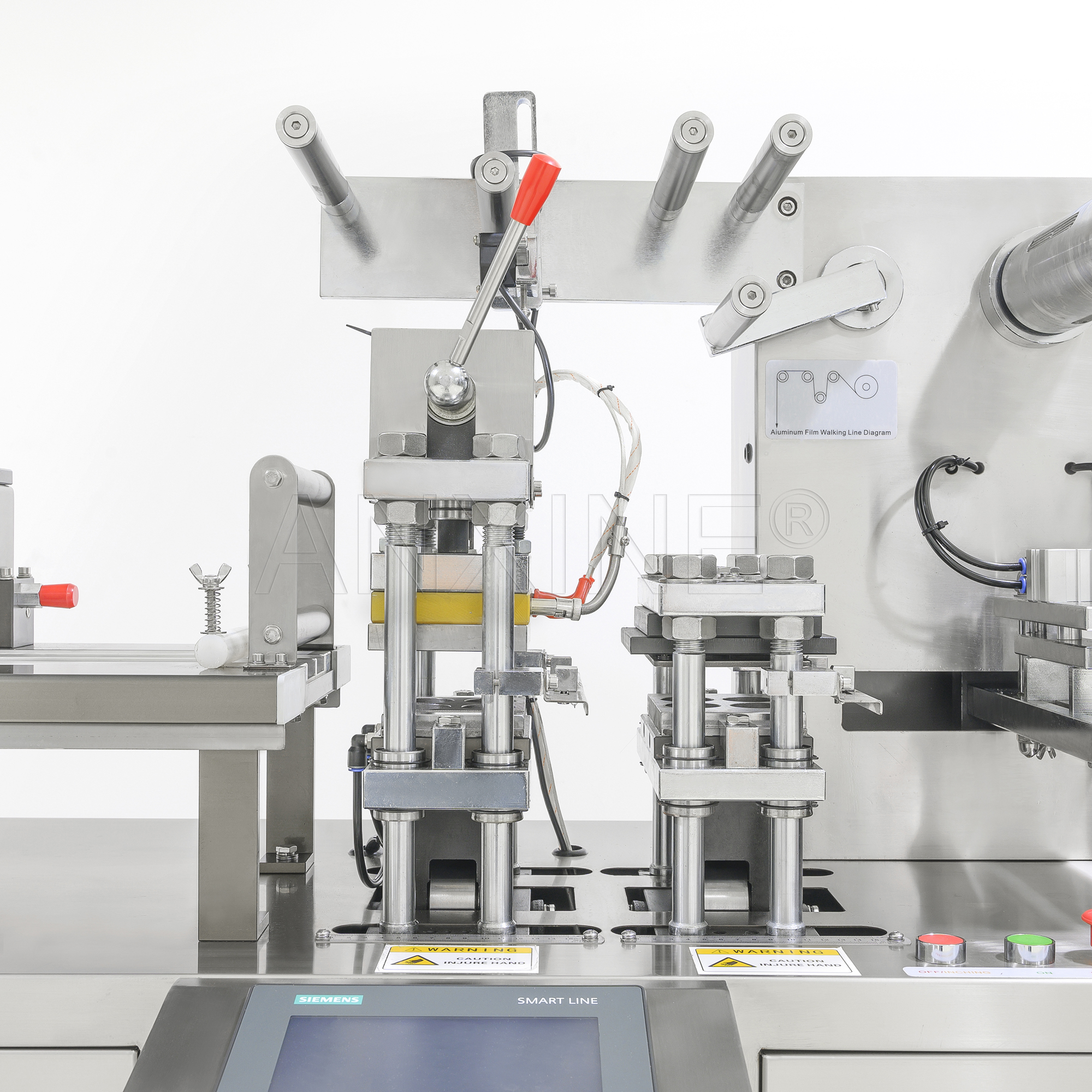 Automatic Blister Packing Machine DPP-88