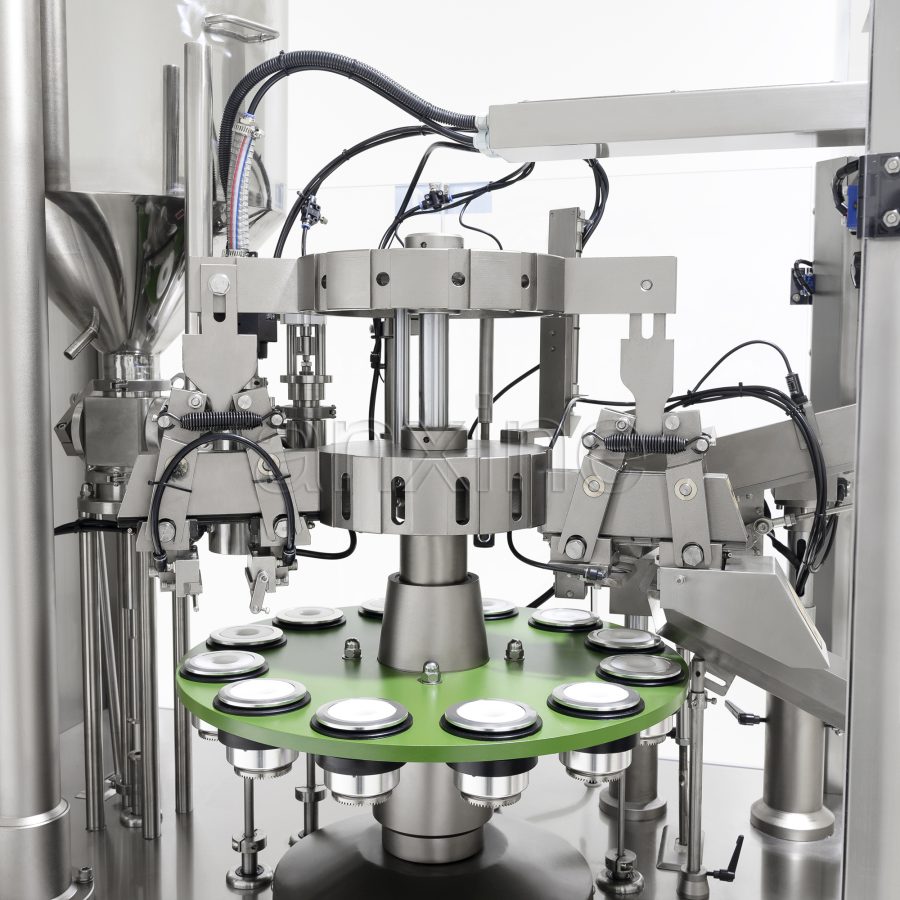 tube filling machine