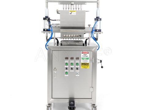 Efficient Semi-Auto Gummies Candy Depositing Set AGC-LD20