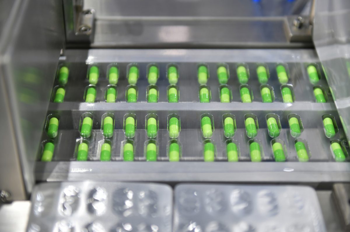 Blister Packaging Machine