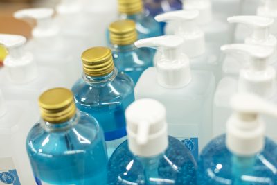 Liquid & Cream Filling Machine