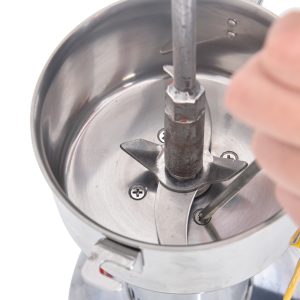 small powder grinder machine