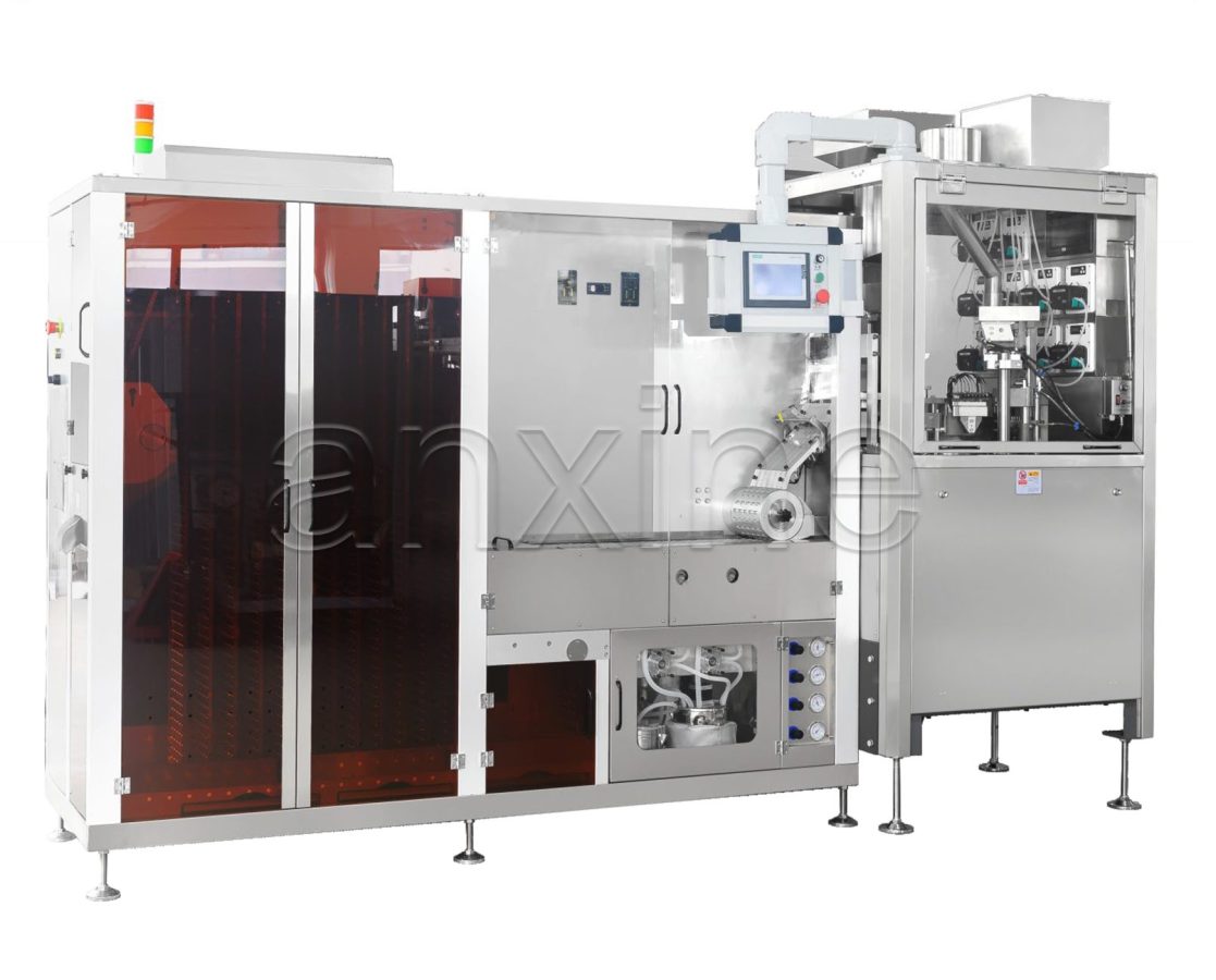 Liquid Capsule Filling Machine