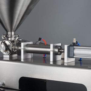 Semi-Auto Liquid Bottle Filling Machine C1WG