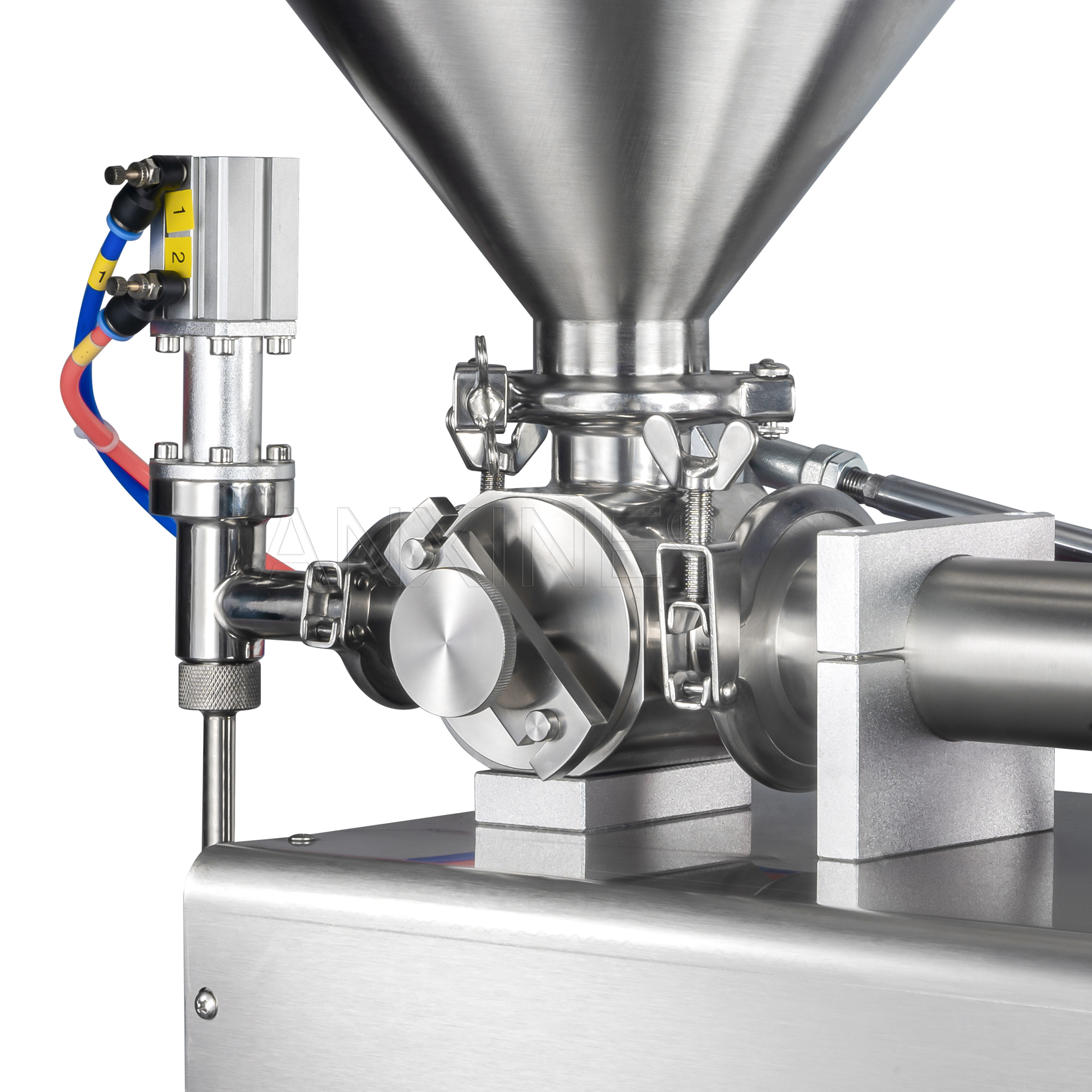 Semi-Auto Liquid Bottle Filling Machine C1WG