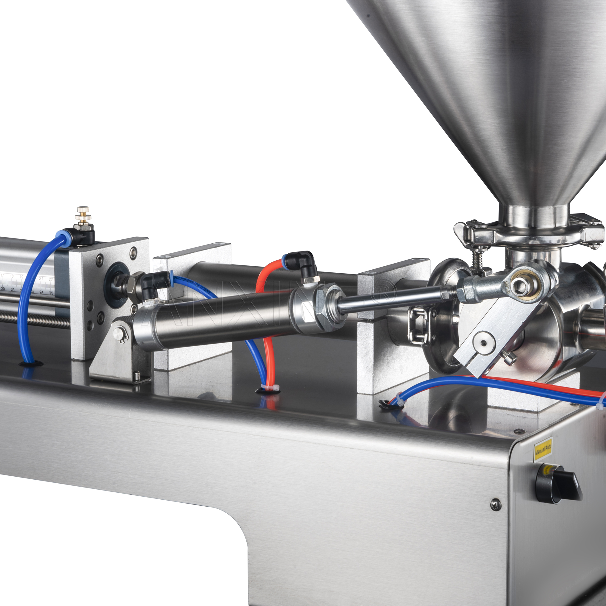 Semi-Auto Liquid Bottle Filling Machine C1WG