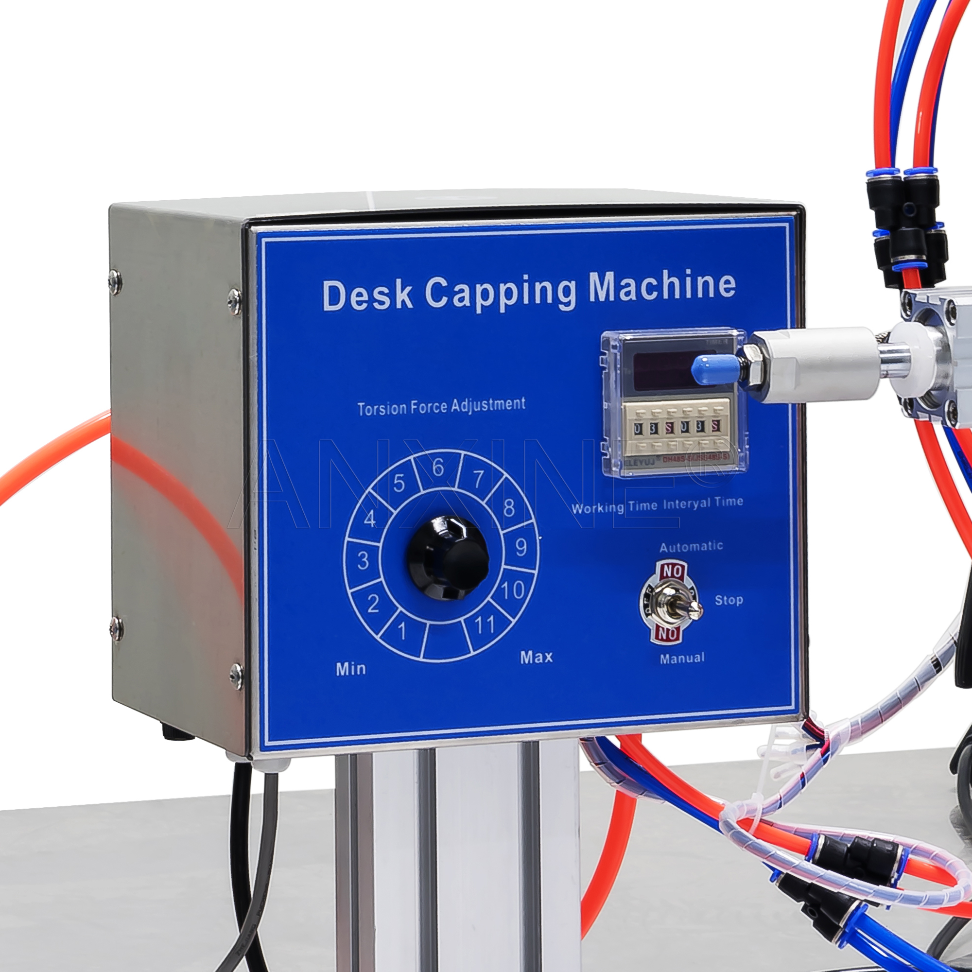 Pneumatic Screw Capping Machine SGJ-6100