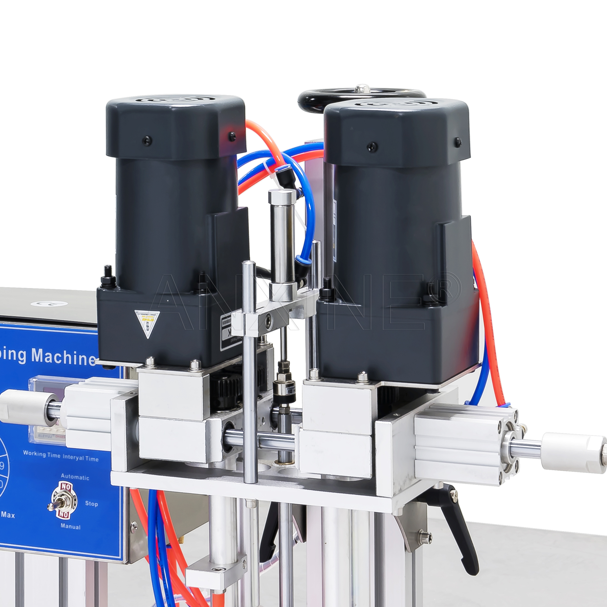 Pneumatic Screw Capping Machine SGJ-6100