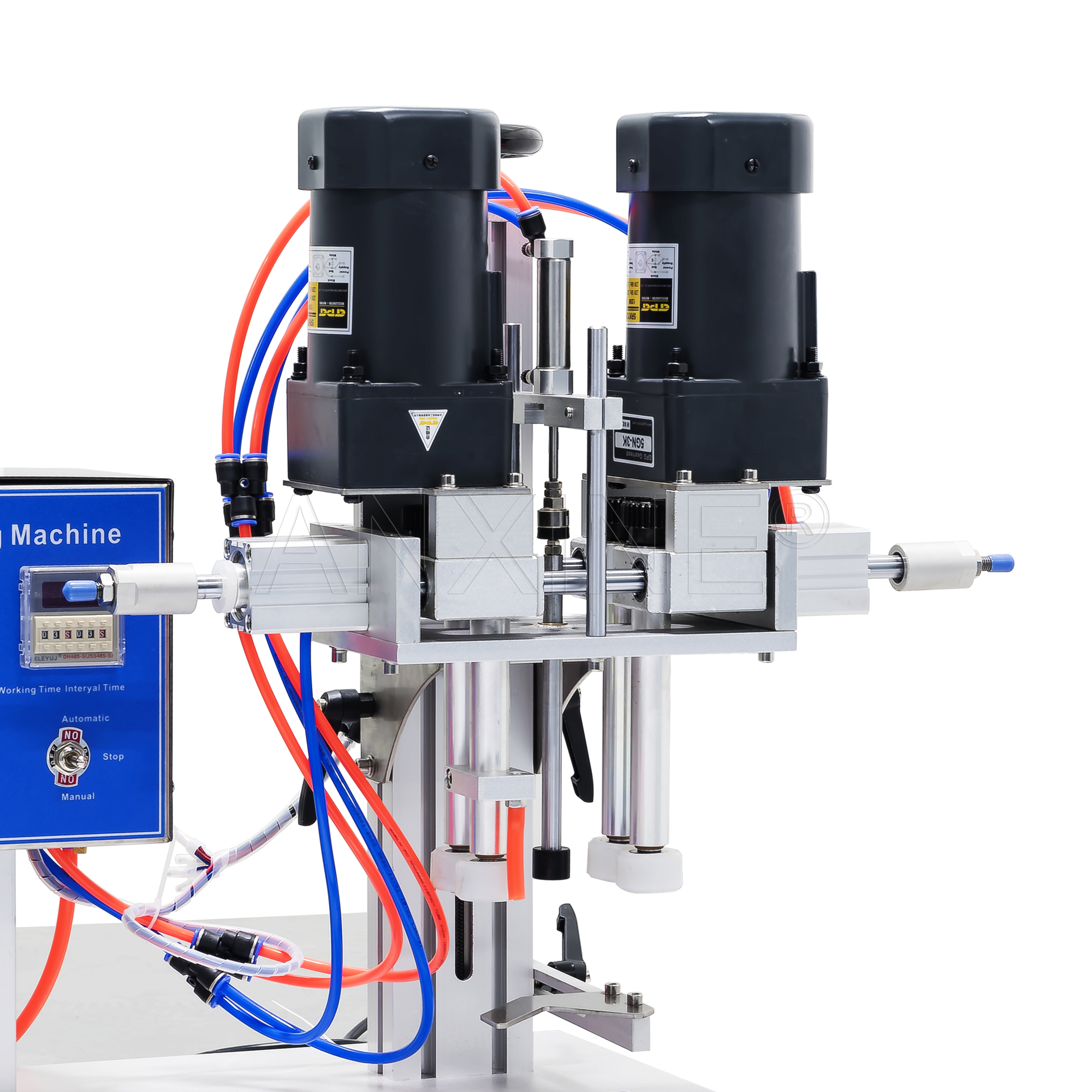 Pneumatic Screw Capping Machine SGJ-6100