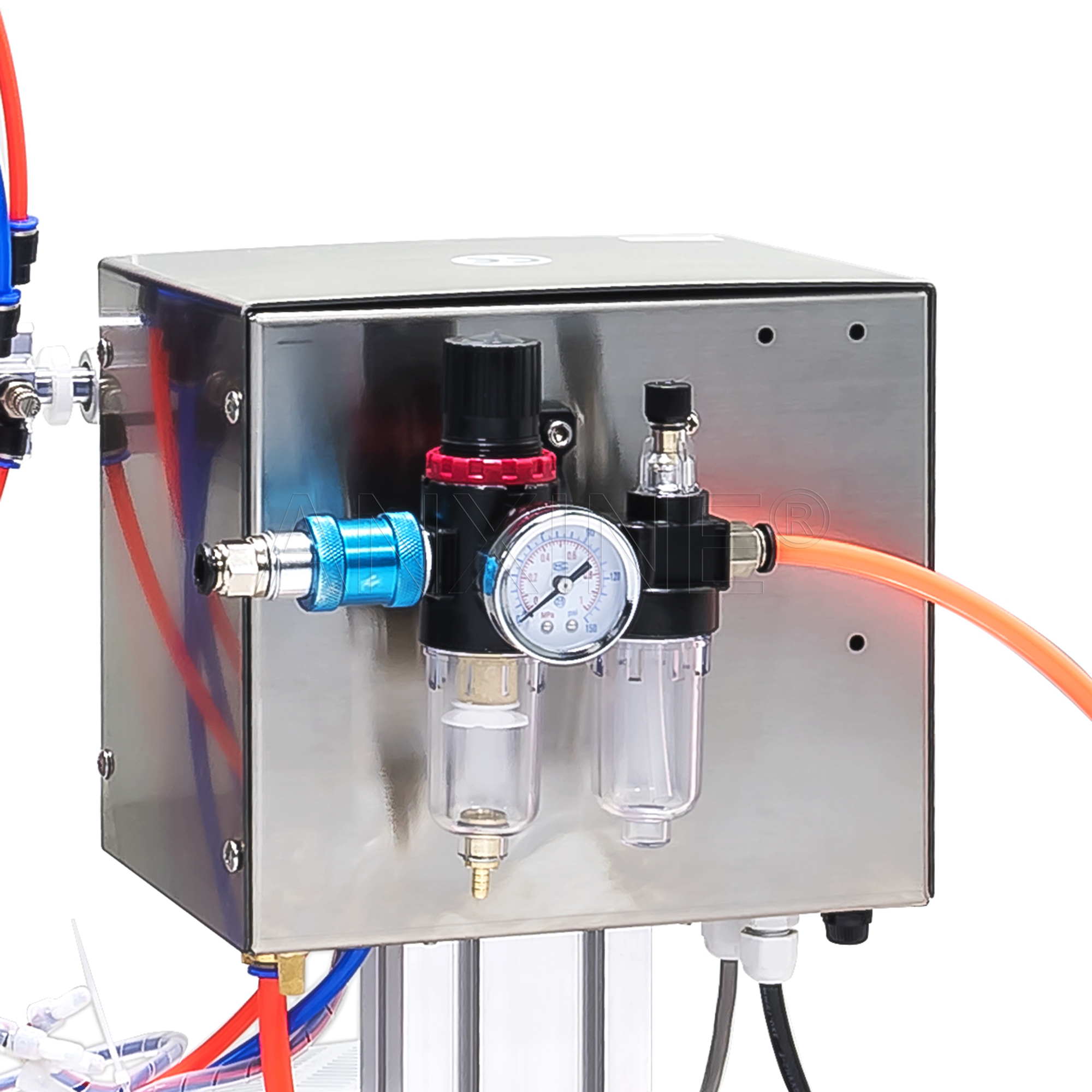 Pneumatic Screw Capping Machine SGJ-6100