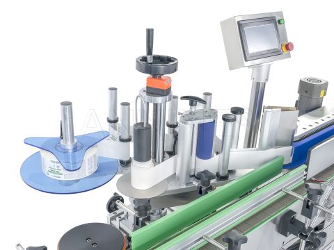 Labeling & Code Printing Machine