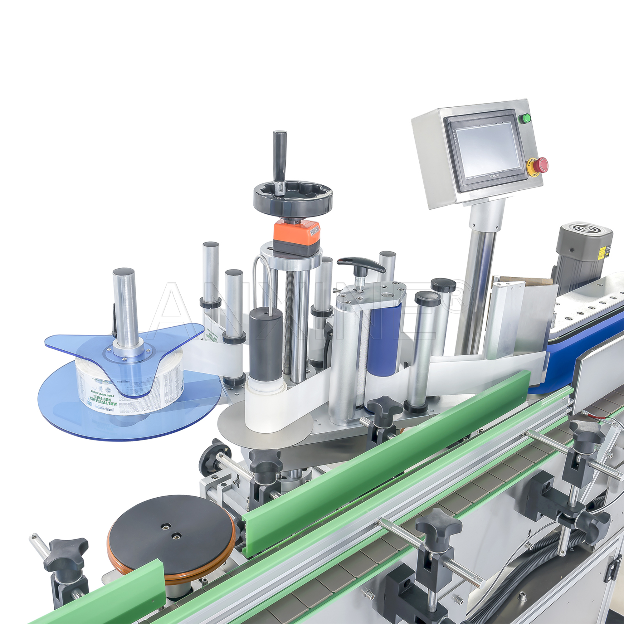 Poked Roll Labeling Machine NCT-21100