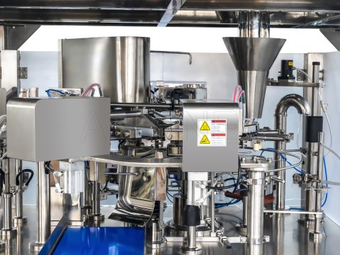 Premade Pouch Filling machine