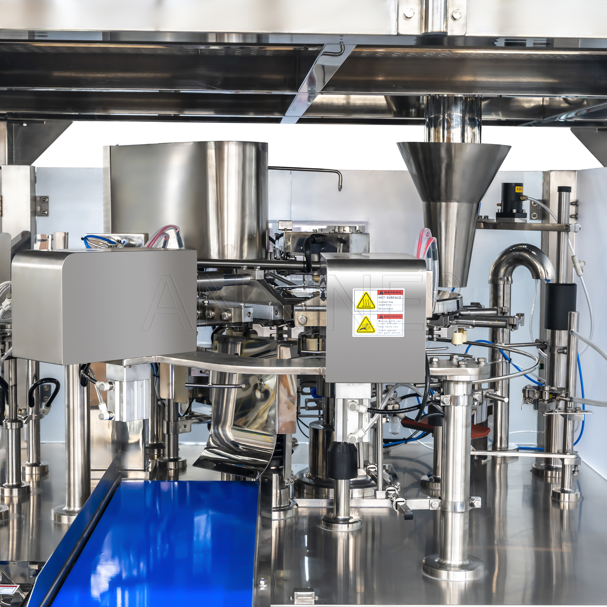 premade pouch filling machine