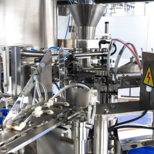 pouch filling machine